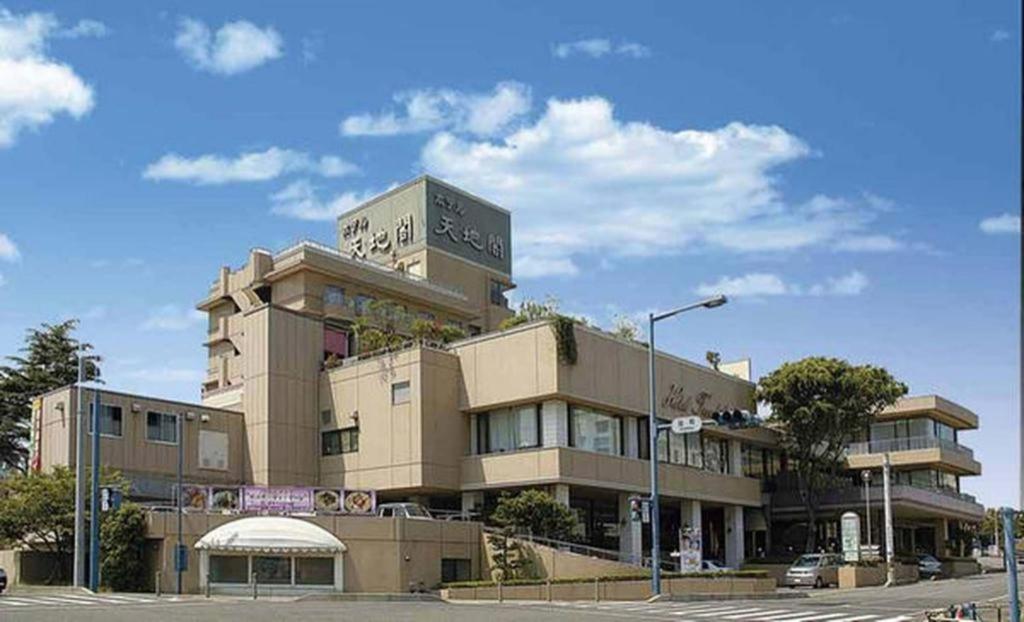 היטאצ'י Hotel Tenchikaku מראה חיצוני תמונה