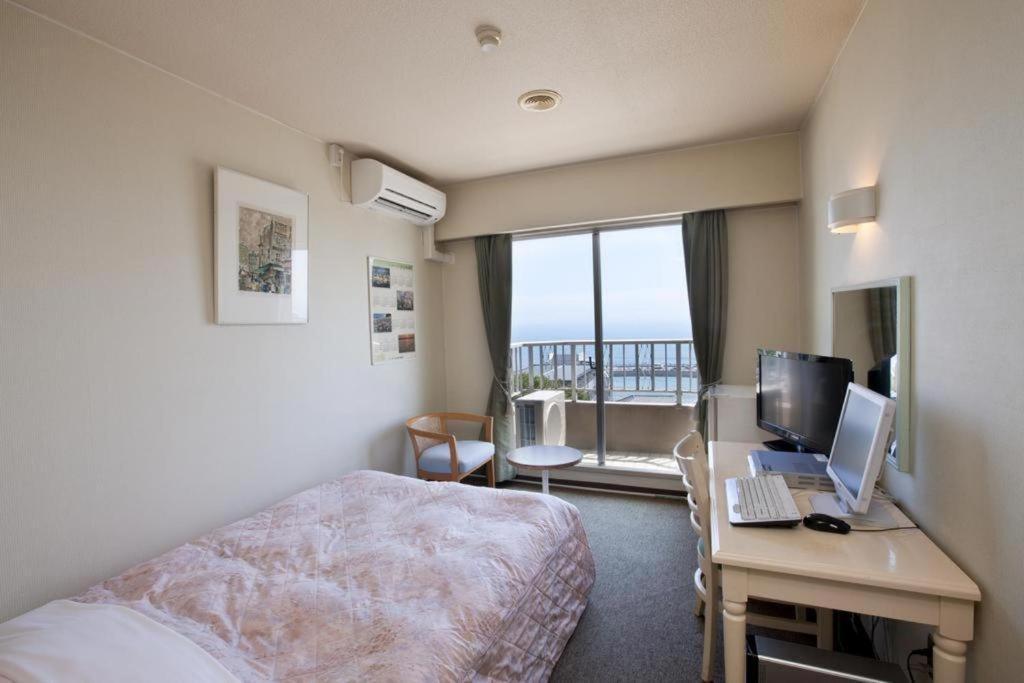 היטאצ'י Hotel Tenchikaku מראה חיצוני תמונה